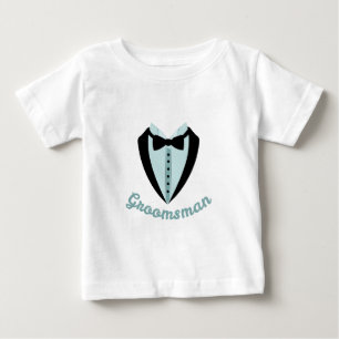 Camiseta Para Bebê Padrinho de casamento