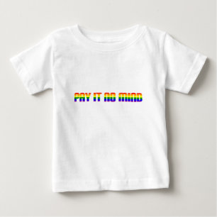 Camiseta Para Bebê pague-o sem pensar