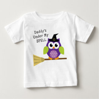 Camiseta Para Bebê Pai Sob Minha Ortografia