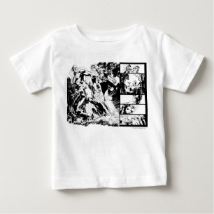 Camiseta Para Bebê Painel instantâneo e verde 2 da lanterna