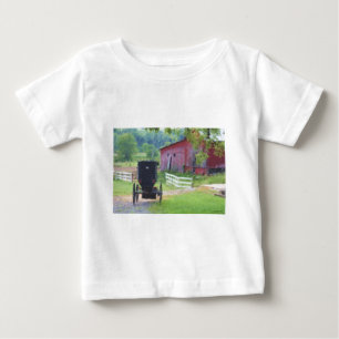 CAMISETA PARA BEBÊ PAINT220.