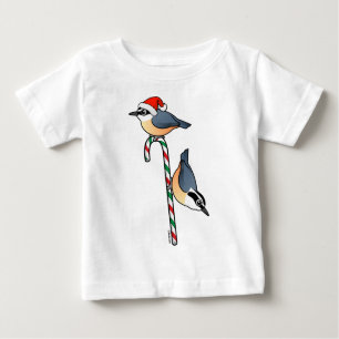 Camiseta Para Bebê Papais noeis