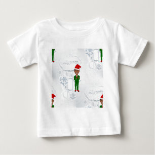 Camiseta Para Bebê papais noeis de barack obama