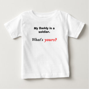 Camiseta Para Bebê Para miúdos do marinho