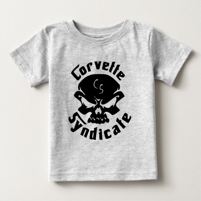 Camiseta Para Bebê Para o Synners mais novo (Frente)