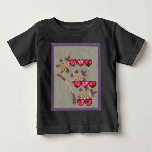 Camiseta Para Bebê Para você, jpg. (Frente)