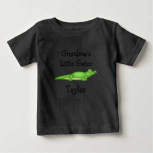 Camiseta Para Bebê Paradise Little Gator - SRF