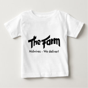 Camiseta Para Bebê Parteiras de The_Farm - nós entregamos!