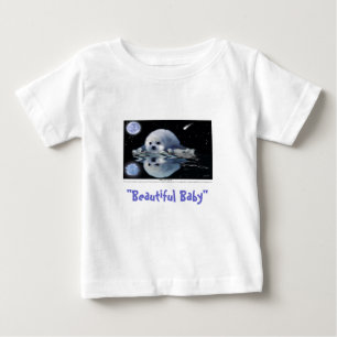 Camiseta Para Bebê Partes superiores BONITAS da criança do ~ do BEB