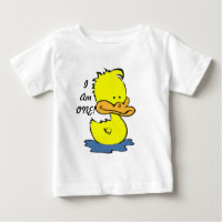 Pato dos desenhos animados, eu sou um Tshirt
