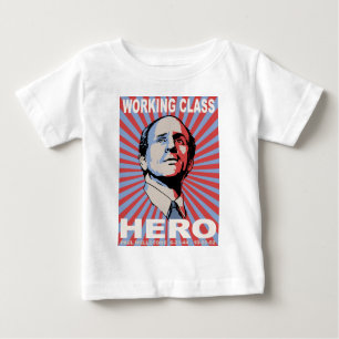 Camiseta Para Bebê Paul Wellstone