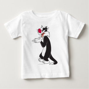 Camiseta Para Bebê Peças de borracha SYLVESTER™