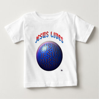 Camiseta Para Bebê peixes OI de jesus