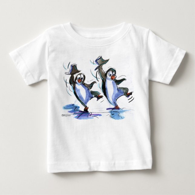 Camiseta Para Bebê PeNgUiNgAnCi (Frente)