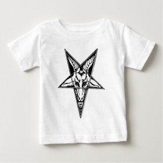 Camiseta Para Bebê Pentagram