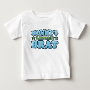 Camiseta Para Bebê Pequena Bandidagem da Mamãe