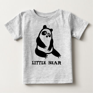 CAMISETA PARA BEBÊ PEQUENO URSO