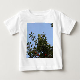 Camiseta Para Bebê Periquito-verde