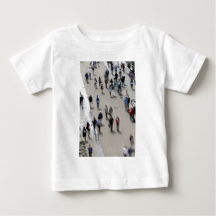 Camiseta Para Bebê Pessoas
