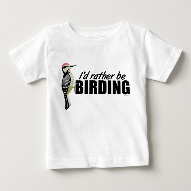 Camiseta Para Bebê Pica-pau (Frente)