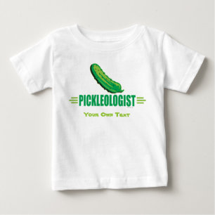 Camiseta Para Bebê Picles Engraçados