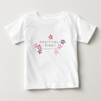 Camiseta Para Bebê Pinay Positivo - Personalizado