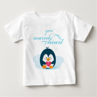 PINGUIN "você aquece meu coração"