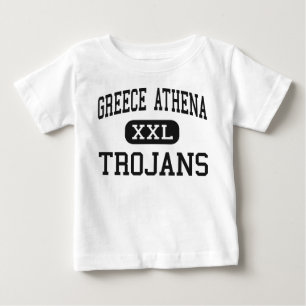 Camiseta Para Bebê Piscina Athena - Trojan - alto - Rochester