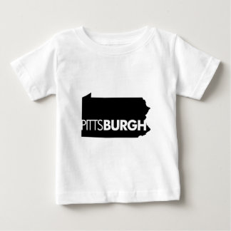 Camiseta Para Bebê Pittsburgh