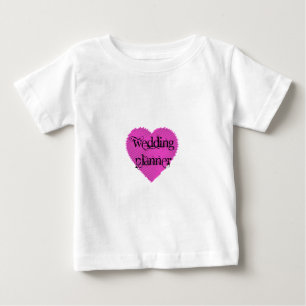 Camiseta Para Bebê Planner de Casamento