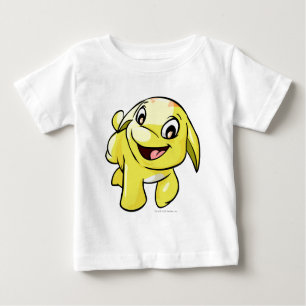 Camiseta Para Bebê Poogle Yellow