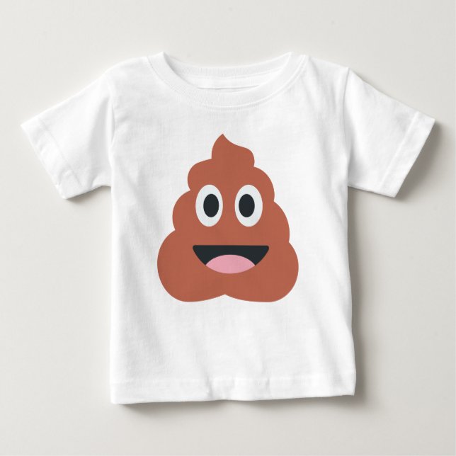 Camiseta Para Bebê Pooh Twitter Emoji (Frente)