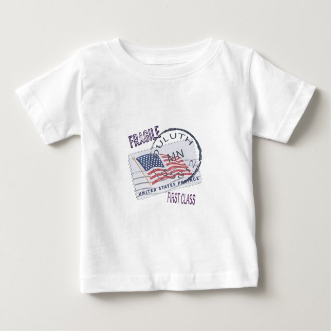 Camiseta Para Bebê Postmark Duluth 5812 (Frente)