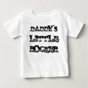 CAMISETA PARA BEBÊ POUCO BALANCIM DO PAI