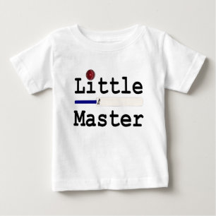 Camiseta Para Bebê Pouco mestre