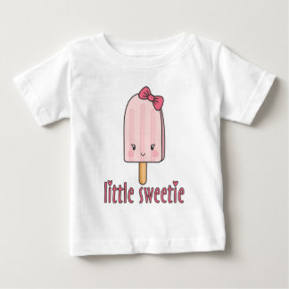 Camiseta Para Bebê Pouco Popsicle do docinho