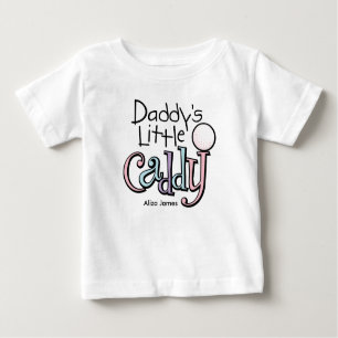 Camiseta Para Bebê Pouco transportador do pai