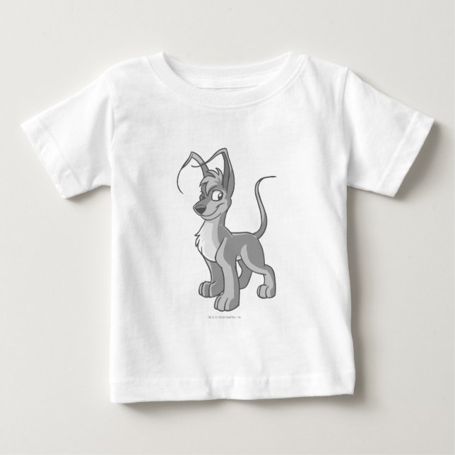 Camiseta Para Bebê Prata de Gelert (Frente)