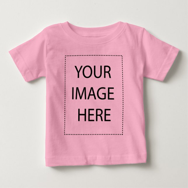 Camiseta Para Bebê Presentes de Destino (Frente)