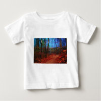 Presentes de Roupas de Pintura a Óleo da Floresta