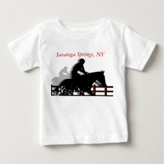 Camiseta Para Bebê Primaveras Saratoga