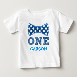 Camiseta Para Bebê primeiro aniversario - Nome Personalizado - Gravaç