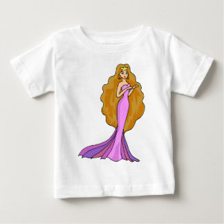 Camiseta Para Bebê Princesa