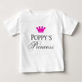 Camiseta Para Bebê Princesa da Poppy