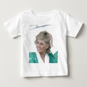 Camiseta Para Bebê Princesa Diana Austrália 1988