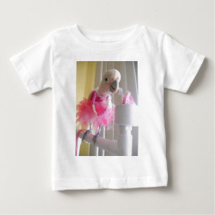 Camiseta Para Bebê Princesa Ella