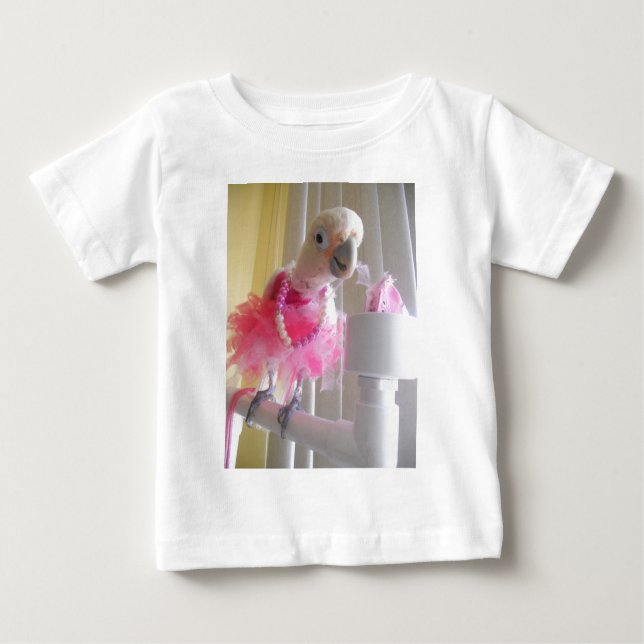 Camiseta Para Bebê Princesa Ella (Frente)