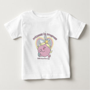 Camiseta Para Bebê Princesa em Andamento