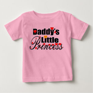 Camiseta Para Bebê ❤✔Princesinha do Papai Tutu Chic Adorável