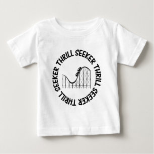 CAMISETA PARA BEBÊ PROCURADOR DE PORTA COPOS ROLLER